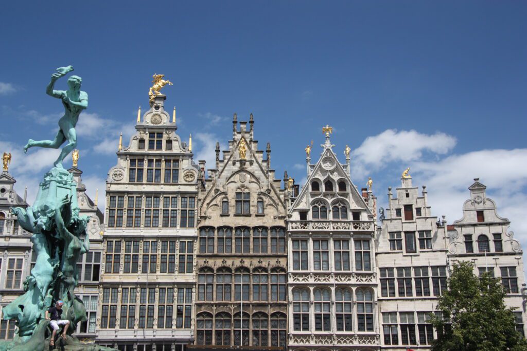 Radreisen Belgien - Antwerpen