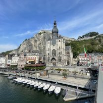 Radreisen Belgien - Dinant