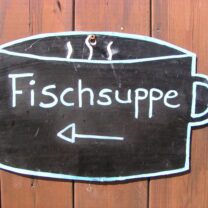 Radreisen Deutschland - Fischsuppe