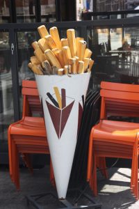 Radreisen Belgien - Frituur