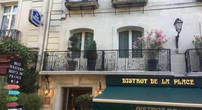 BW Hotel de France Chinon_Außenansicht