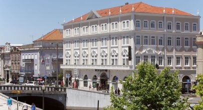 Turim Aveiro Palace Hotel_Außenansicht