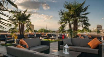 Turin Palace Hotel_Dachterrasse