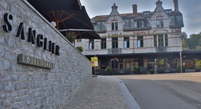 Hotel Sanglier auf unserer Maas-Ardennen Radreise